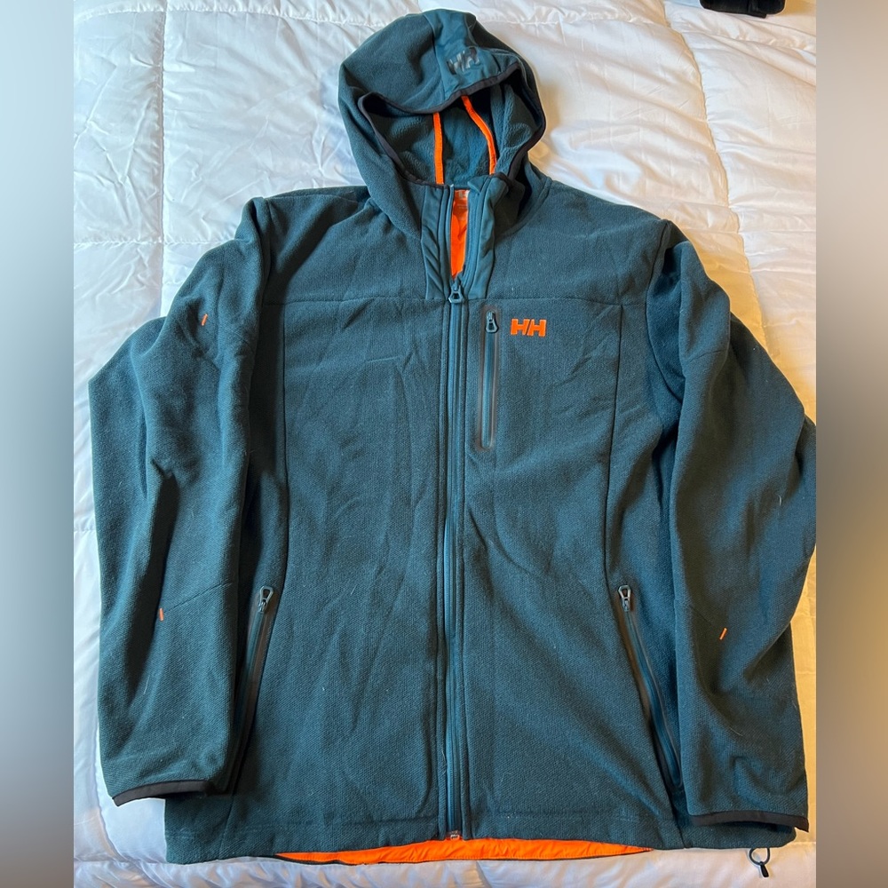 Helly Hansen full zip hoodie